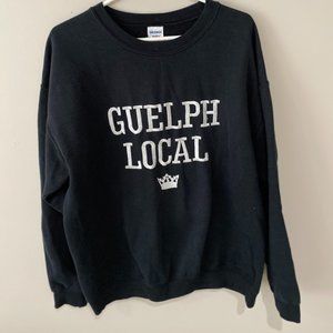 Vintage GUELPH LOCAL Sweatshirt